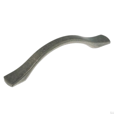 Uchwyt meblowy podłużny 7155 96 Antyczna czerń