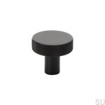 Zdjęcie produktowe gałki flat 26 czarnej