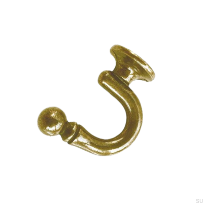 Wieszak ścienny 8021 Antyczny brąz