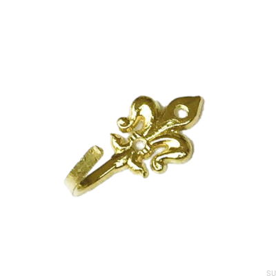 Wieszak ścienny 8136 35 Złoty polerowany