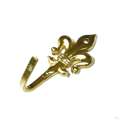 Wieszak ścienny 8136 55 Złoty polerowany