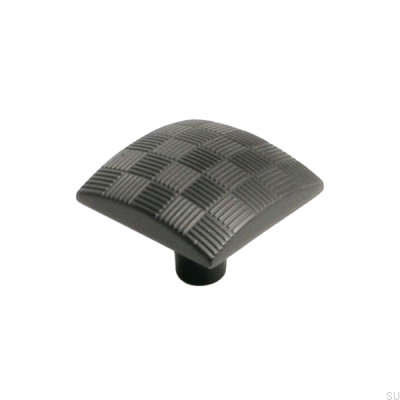 Gałka meblowa 8191 34  Metalowa czarna