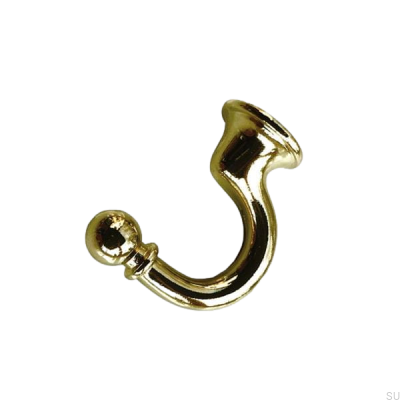 Wieszak ścienny 8261 Złoty lakierowany