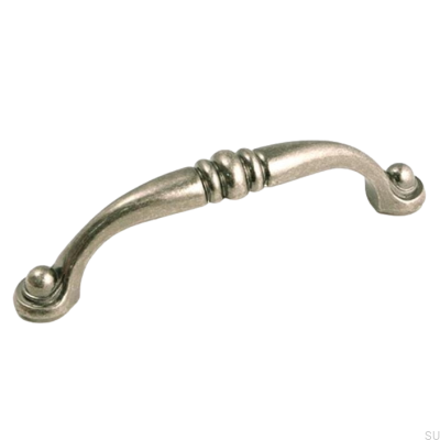 Uchwyt meblowy podłużny 8443 Cyna