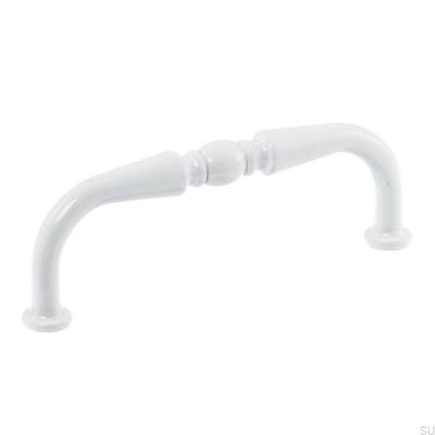 Uchwyt meblowy podłużny 8474 Biały 