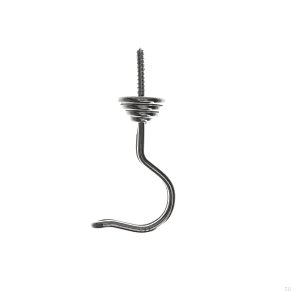 Zdjecie wieszaka Tradkrok srebrnego