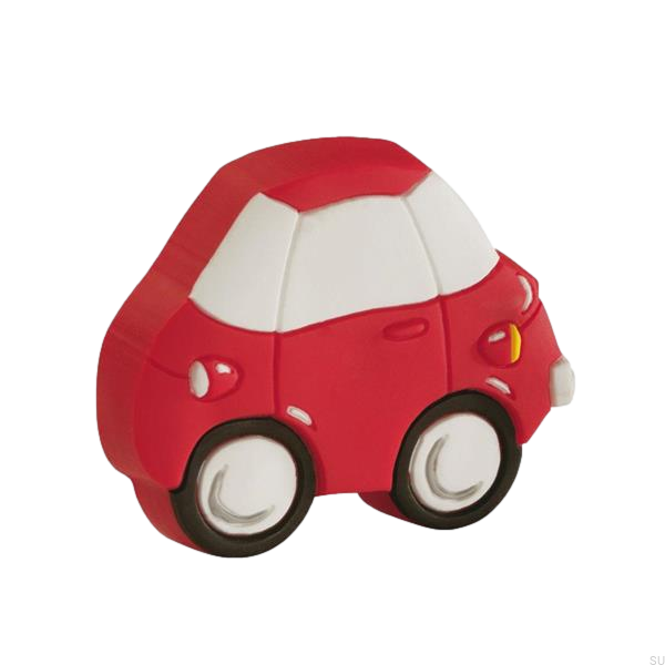 Zdjecie galki samochod czerwony