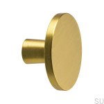 Zdjęcie produktowe haczyka plato złotego mosiężnego