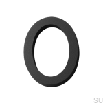 Zdjecie numeru domu duzej cyfry 0