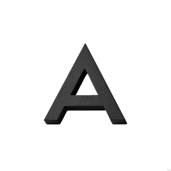 Zdjecie numeracji domu litera A