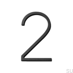 Zdjecie numeracji domu cyfra 2
