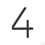Zdjecie numeracji domu cyfra 4