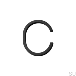 Zdjecie numeracji domu litera C