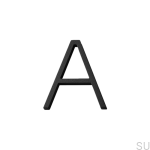 Zdjecie numeracji domu litera A