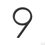 Zdjecie numeracji domu cyfra 9