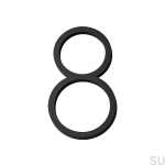 Zdjecie numeracji domu cyfra 8