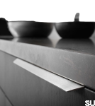 Zdjecie uchwytu Blaze 2 srebrnego