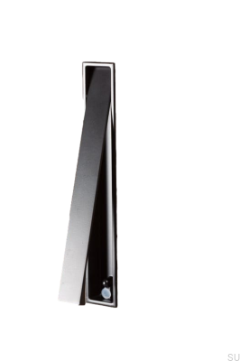 Uchwyt meblowy wpuszczany Clos 128 Metalowy czarny