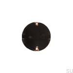 Moduł do Euro Plates do europejskich styczek czarny