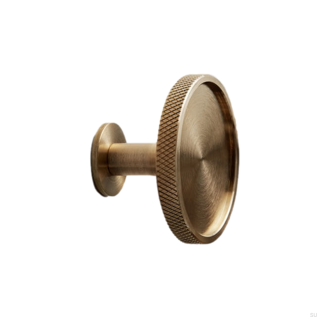 W.5.0--Wieszak-ścienny-Vera-L-W-Mosiężny-Szczotkowany-Nielakierowany-Open&amp;Hide-Skandynawskie-Uchwyty_1