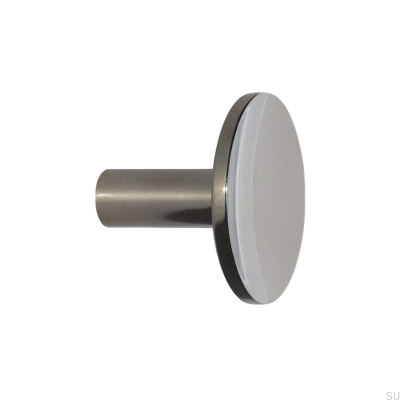 Wieszak ścienny Sture 28 Mosiężny Niklowany