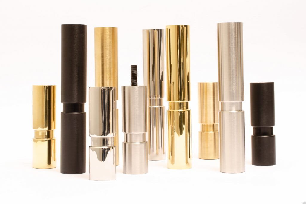 Seria Cylinder nogi do mebli