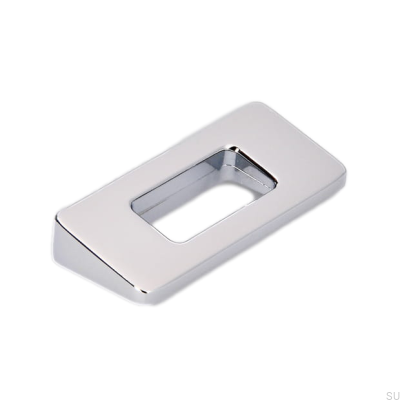 Uchwyt meblowy podłużny 2394 32 Chrom Polerowany