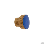 Galka SIMPLE emaliowana - cieply niebieski -olej przycieniajacy - DOT Manufacture_2.jpg