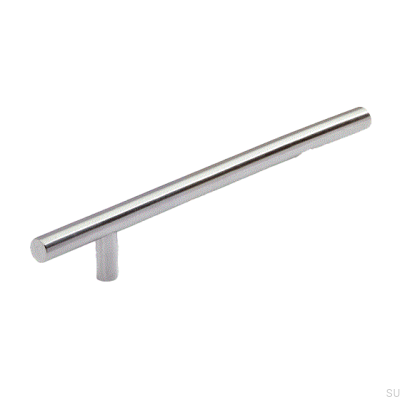Uchwyt meblowy podłużny 1408R 192 Stal Nierdzewna