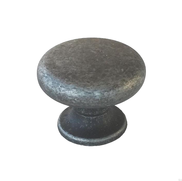 Gałka meblowa 8702 35 Nikiel Szczotkowany Żelazna.png