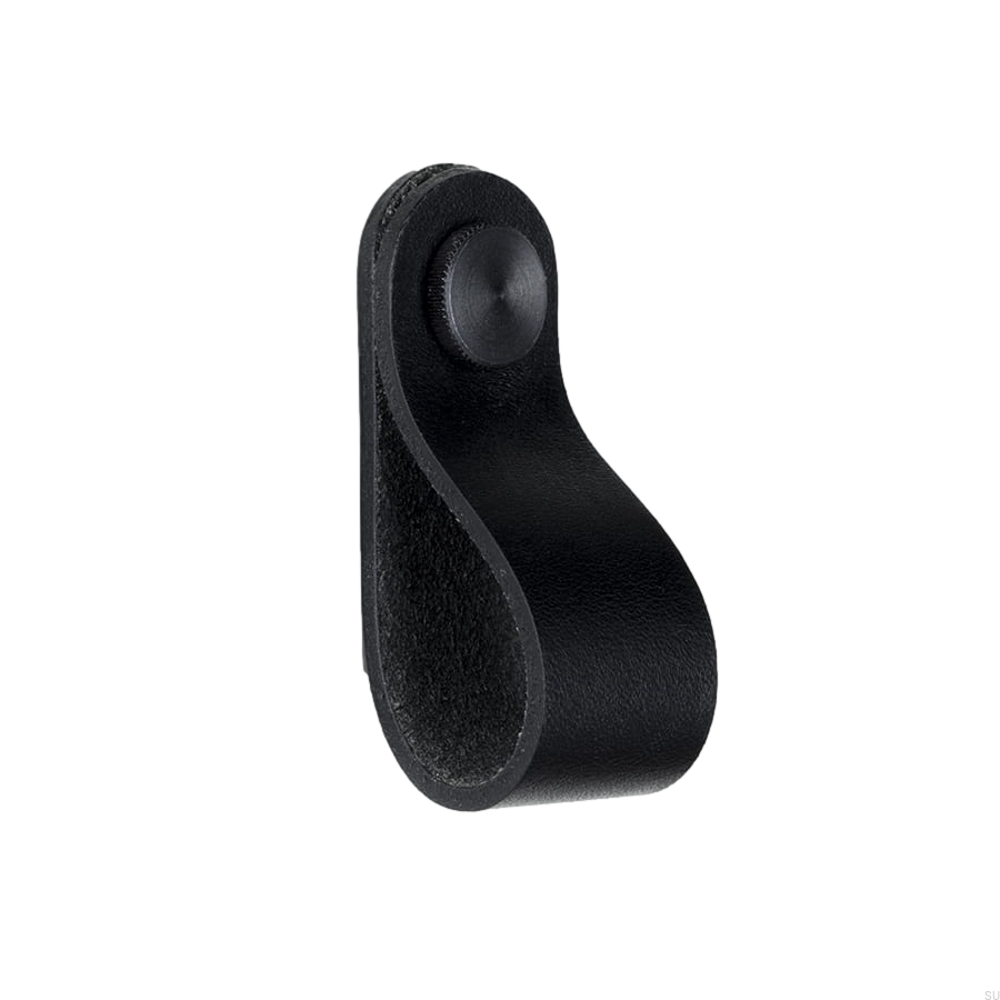 11.1.3--Gałka-meblowa-Pin-Czarna-Skórzana-z-Czarnym-Plankton-Skandynawskie-Uchwyty_3