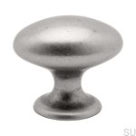 Zdjęcie produktowe gałki 401 postarzanej srebrnej