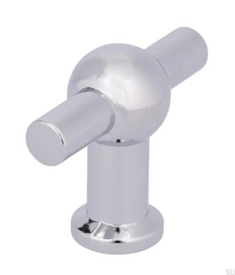 Gałka meblowa T-Bar 2011-50 Chrom Polerowany 