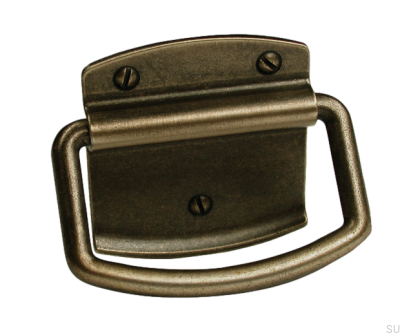 Uchwyt meblowy podłużny 1816 32 Antyczny Brąz