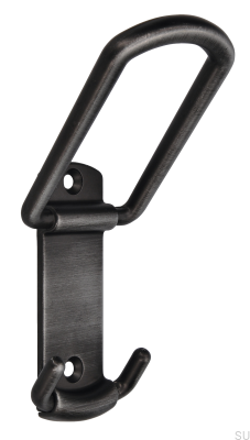 Wieszak ścienny 1821 Antyczny Srebrny Szczotkowany