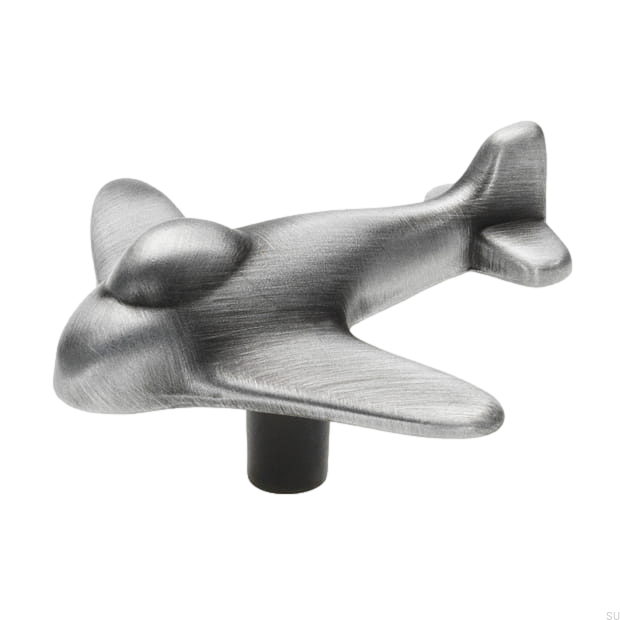 1882-56ZN50--Gałka-Meblowa-Samolot-1882-Antyczna-Srebrna-Szczotkowana-Siro-Skandynawskie-Uchwyty_6