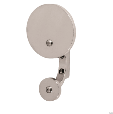 Wieszak ścienny 1936 Chrom Polerowany