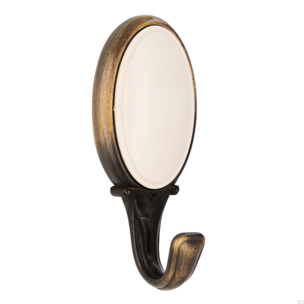 1979/ZN31A78--Wieszak-Ścienny-1979-Antyczny-Brąz-z-Beżowym-Siro-Skandynawskie-Uchwyty_5