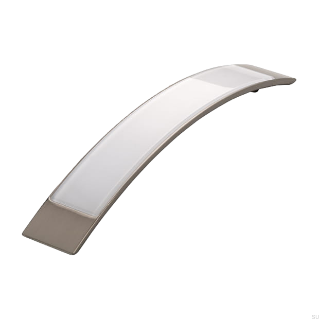 2184-200ZN21GH1--Uchwyt-Meblowy-Podłużny-2184-160-Srebrny-Szczotkowany-z-Białym-Siro-Skandynawskie-Uchwyty_6