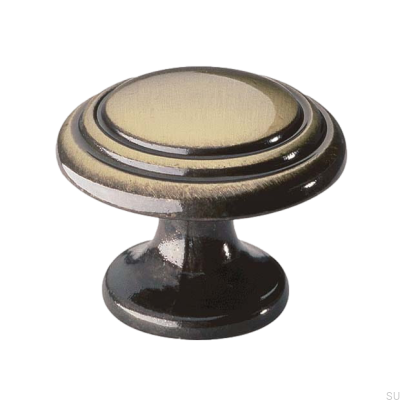 Gałka meblowa 489 26 Antyczny Brąz