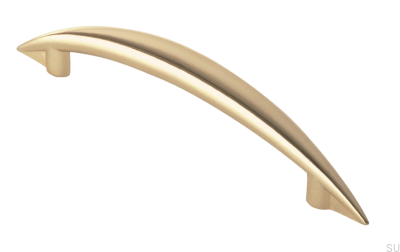 Uchwyt meblowy podłużny 809 96 Złoty Polerowany