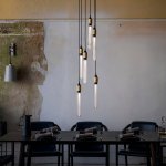 żarówka Crystal Buster zawieszona