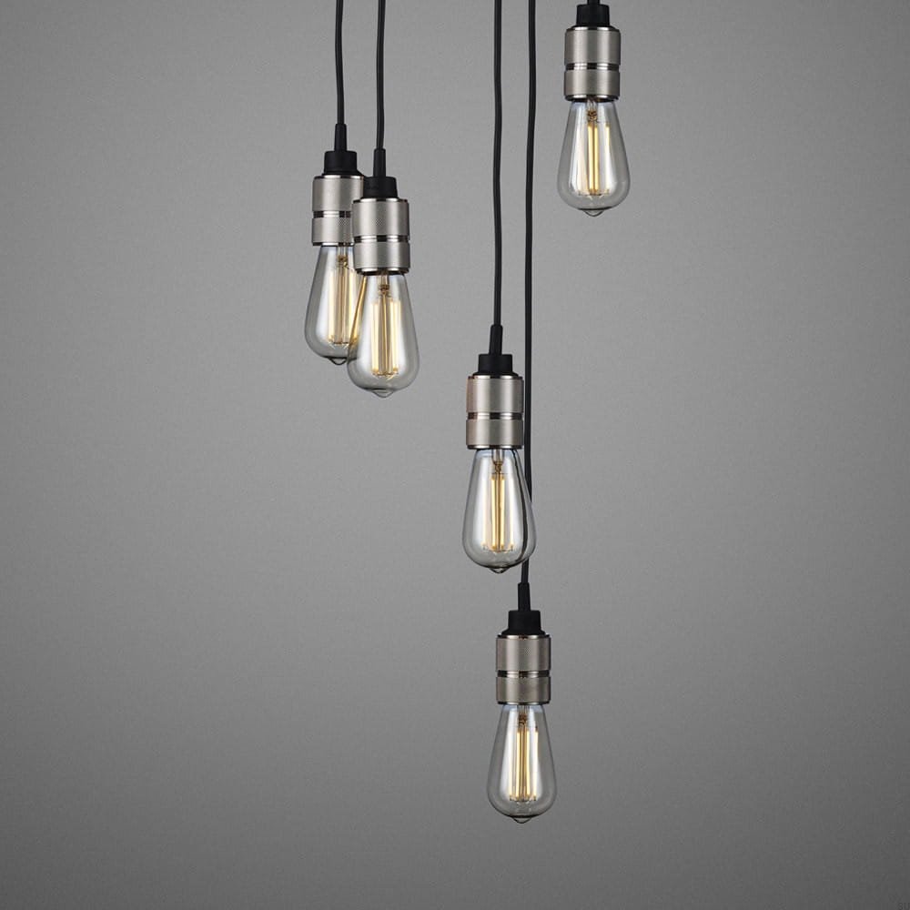 Żarówki Buster teardrop łezki w grupie zwisające z sufitu