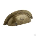 Zdjęcie produktowe uchwytu 3922 postarzanego złotego