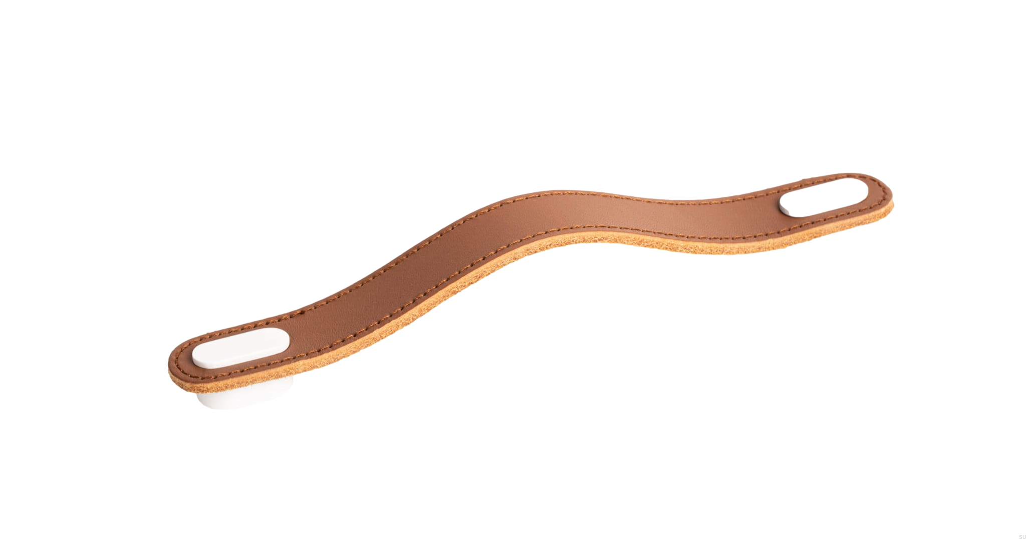 0507160P26M1--OBLONG - 22x197mm beige leather+matt white hdle-Viefe-Skandynawskie-Uchwyty.jpg