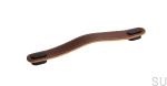 0507160P36M2--OBLONG - 22x197mm brown leather+matt black hdle-Viefe-Skandynawskie-Uchwyty.jpg