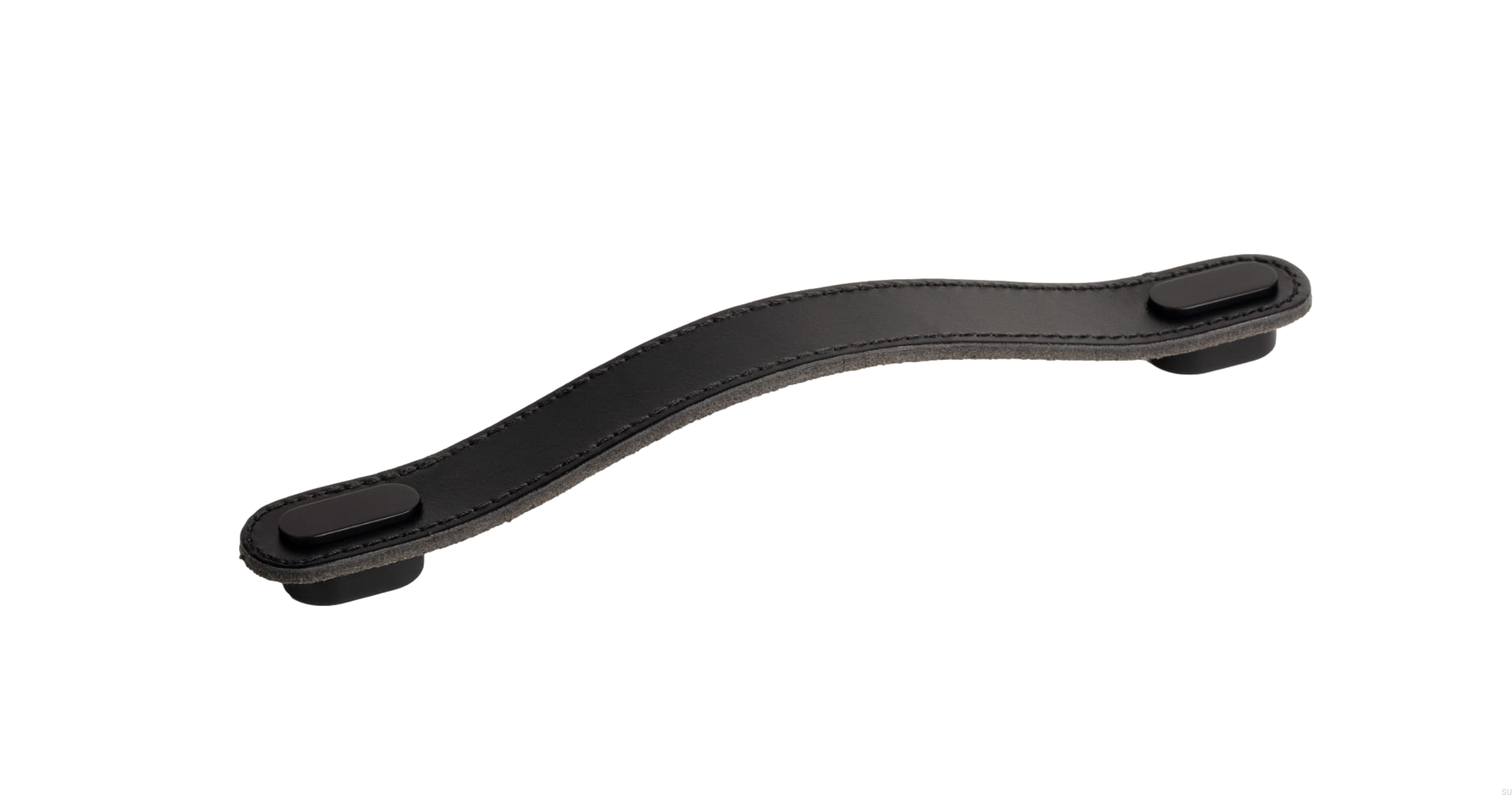 OBLONG - 22x197mm black leather+matt black hdle-Viefe-Skandynawskie-Uchwyty.jpg