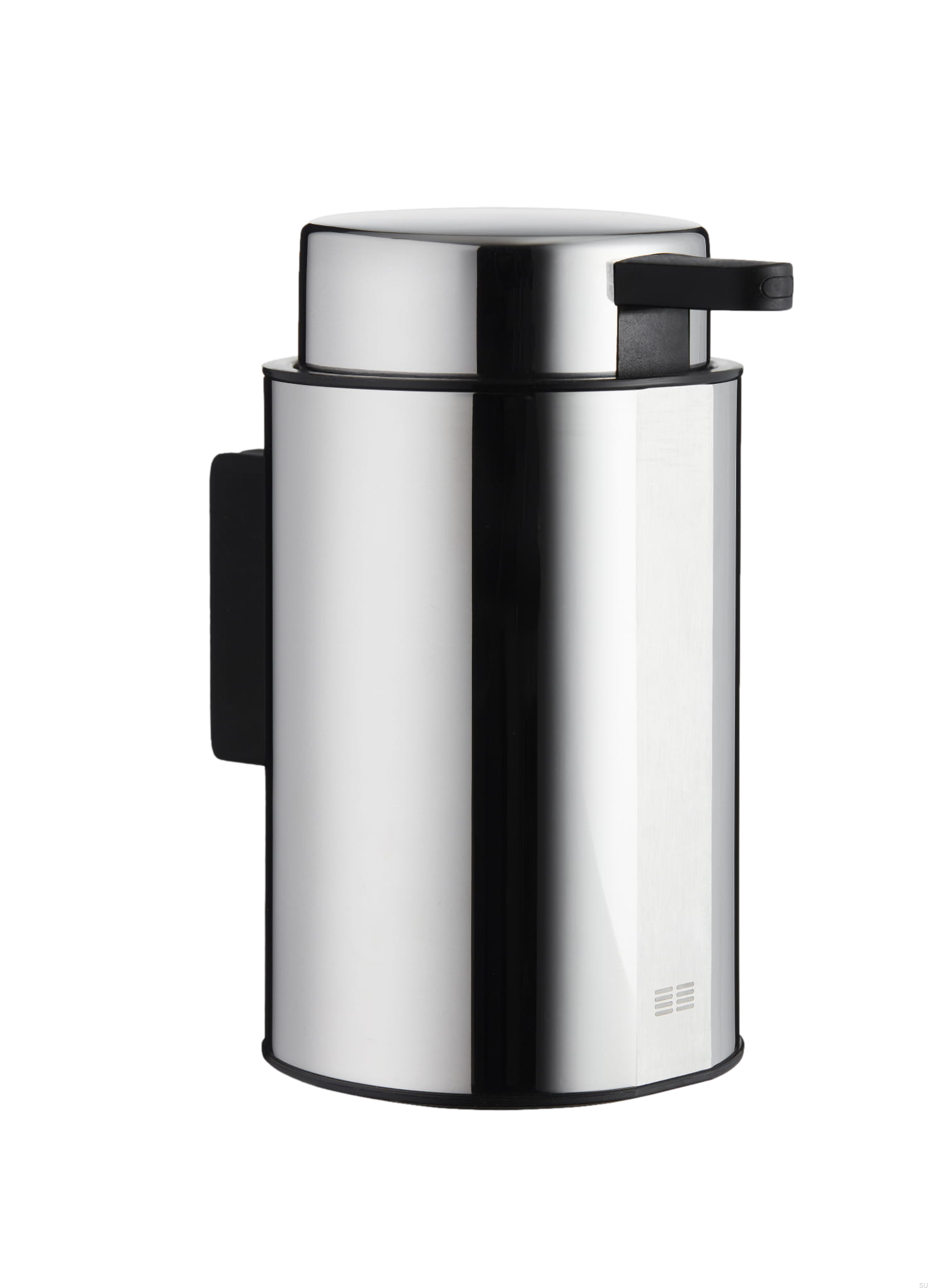 7141--Dozownik-mydła-montowany-na-ścianie-Stal-Polerowana-Unidrain-Skandynawskie-Uchwyty_1