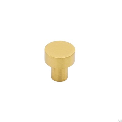 Gałka meblowa Mood 20 Złota Mosiężna szczotkowana