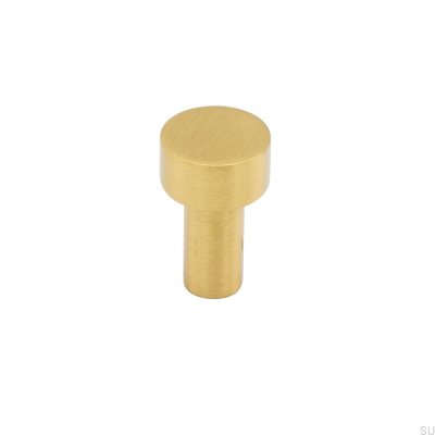 Gałka meblowa Mood 30 Złota Mosiężna szczotkowana